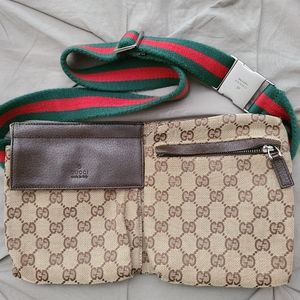 Vintage Gucci Monogram Beltbag